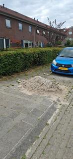 Gratis zand, Ophalen, Gebruikt, Ophoogzand