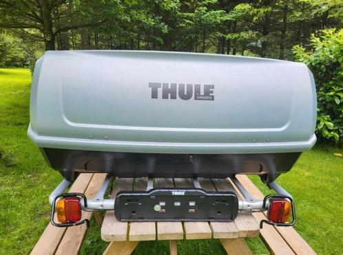 Thule Backup 900 Trekhaakkofer dakkoffer Skibox Bagagebox, Auto diversen, Dakkoffers, Gebruikt, Ophalen