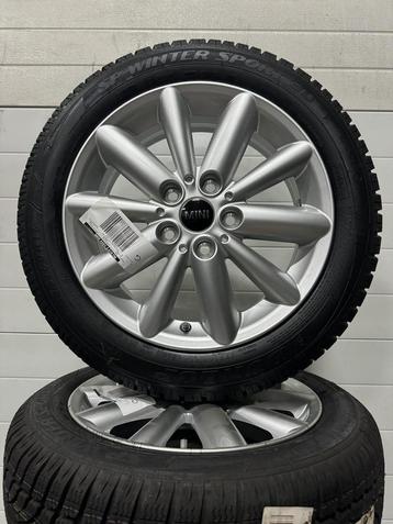 NIEUW 16’’ MINI COOPER VELGEN WINTERWINTERBANDEN F55 F56 F57 beschikbaar voor biedingen
