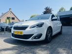 Peugeot 308 1.6 THP Allure Pano-dak / Clima / PDC / LM, Euro 5, Stof, Gebruikt, Zwart