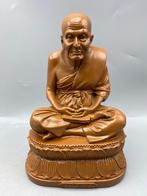 Uniek Monnik Phra Luang Phor Tuad beeld, Ophalen of Verzenden