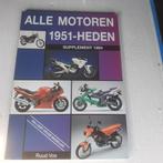 Ruud Vos - Alle Motoren 1951-Heden Supplement 1994, Ophalen of Verzenden, Gelezen, Algemeen