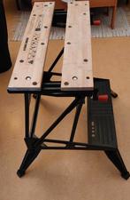 Werkbank Black & Decker Workmate 526, Doe-het-zelf en Verbouw, Ophalen, Gebruikt, 70 tot 120 cm, Inklapbaar