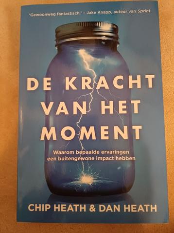 De Kracht van het Moment - Chip & Dan Heath beschikbaar voor biedingen