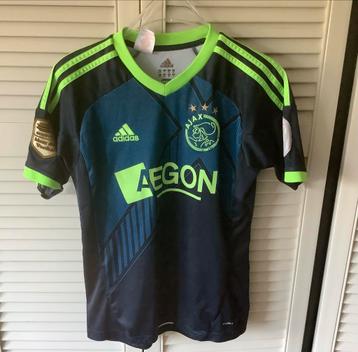 Adidas Ajax Shirt Maat L beschikbaar voor biedingen