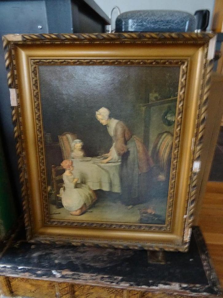 KORTING: Franse portretten schilderijen afbeeldingen, Antiek en Kunst, Kunst | Schilderijen | Klassiek, Ophalen