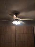Lamp met ventilator  nu 20 euro koopje, Huis en Inrichting, Lampen | Plafondlampen, Ophalen, Zo goed als nieuw