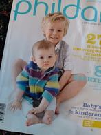 Phildar breien patronen baby kind lente zomer, Ophalen of Verzenden, Zo goed als nieuw, Breien, Patroon of Boek