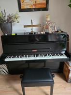 Steinbach, Muziek en Instrumenten, Piano's, Ophalen, Gebruikt, Zwart, Hoogglans