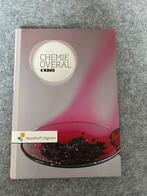 Chemie Overal 4 HAVO - Zo goed als nieuw!, Boeken, Ophalen of Verzenden, Zo goed als nieuw, HAVO, Scheikunde