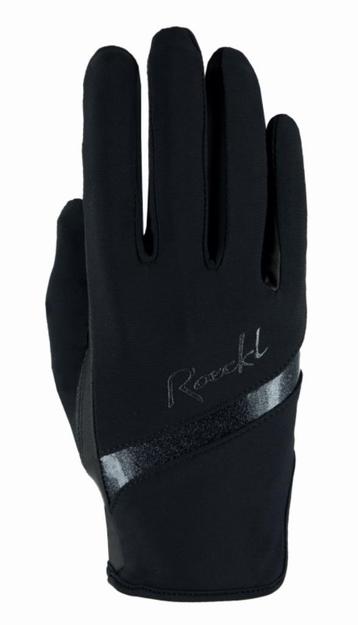 Roeckl Lorraine Handschoenen Zwart, 6, 6.5, 7, 7.5, 8, 8.5 beschikbaar voor biedingen