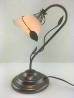 Tulp tafellamp van Kemner, Ophalen of Verzenden, Zo goed als nieuw, Glas, Minder dan 50 cm