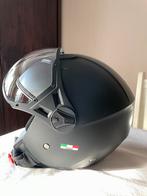 Vito Jet Helm Moda Mat Zwart - Maat M, Fietsen en Brommers, Ophalen of Verzenden, Zo goed als nieuw, Medium, Vito Helmets