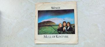 WINGS  /  mull of kintyre  1977 beschikbaar voor biedingen