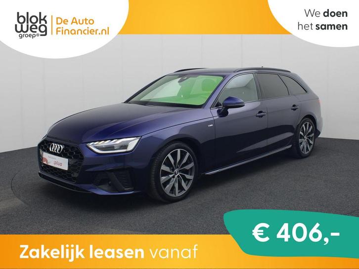 Audi A4 Avant 35 TFSI 150pk S Line € 29.440,00, Auto's, Audi, Bedrijf, Te koop, A4, ABS, Airbags, Airconditioning, Alarm, Bluetooth