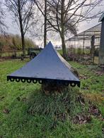 Schoorsteenkap, Ophalen, Zo goed als nieuw