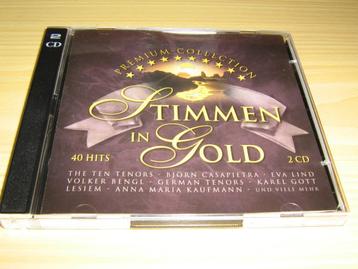 Stimmen in Gold 2003 Koch Universal Duitsland Dubbel CD beschikbaar voor biedingen