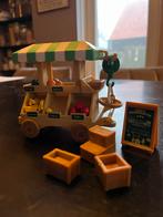Sylvanian families groentekar met fruit, Ophalen of Verzenden, Zo goed als nieuw