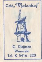 molen Molenhof Weerselo - G Kleijssen, Ophalen of Verzenden