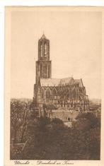 Utrecht Domkerk en Toren., Ophalen of Verzenden, 1920 tot 1940, Ongelopen, Utrecht