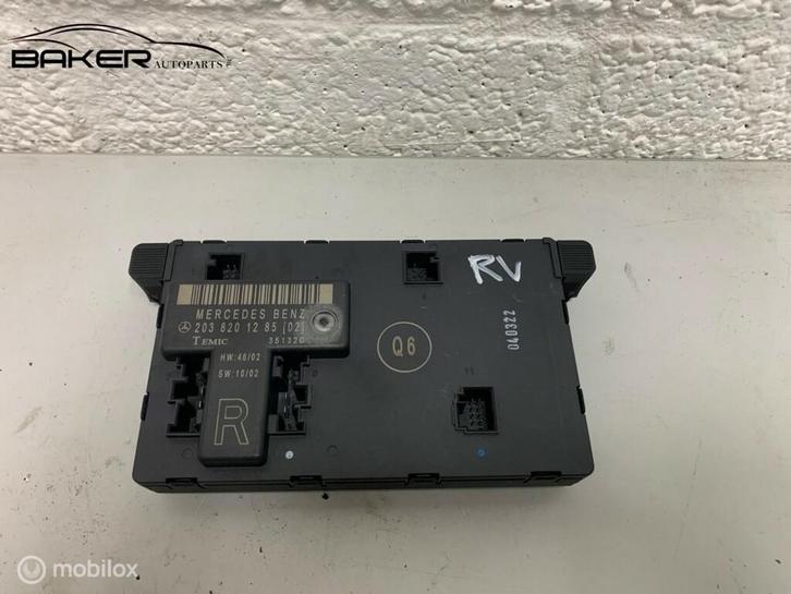 Comfortmodule Mercedes C-klasse W203 ('00-'07) 2038201285, Auto-onderdelen, Elektronica en Kabels, Mercedes-Benz, Gebruikt, Ophalen of Verzenden