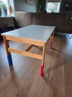 2x Kindertafel Ikea Sansad 60x100, Ophalen, Zo goed als nieuw, Minder dan 2 meter
