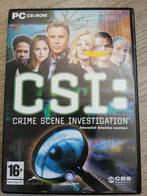 Pcgame CSI, Avontuur en Actie, Gebruikt, 1 speler, Ophalen of Verzenden