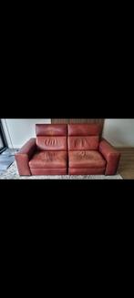 Natuzzi Bank, Ophalen, Gebruikt, Driepersoons, Rechte bank