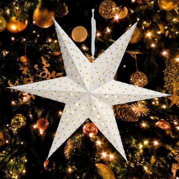 Nieuwe Zweedse Kerstster LED Lights Winter Ø 60 cm Wit #4 beschikbaar voor biedingen