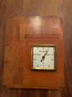 Lufft Weerstation 1332 op Hardhouten Blok, Ophalen of Verzenden, Gebruikt, Weerstation