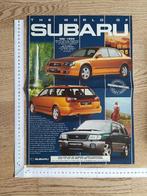 Subaru The World Of Subaru, nieuwskrant 1999, Ophalen of Verzenden, Gelezen, Overige merken