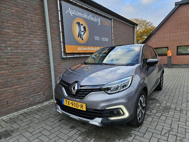 Renault Captur 0.9 TCe Intens (bj 2018), Auto's, Renault, Particulier, Te koop, Captur, ABS, Achteruitrijcamera, Airbags, Airconditioning