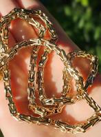 AFGEPRIJSD💥💥 Gouden Koningsketting 14k 585 4.8mm 65cm lang, Sieraden, Tassen en Uiterlijk, Nieuw, Ophalen of Verzenden, Nvt