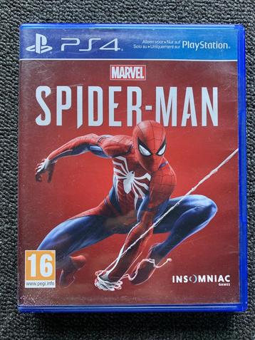 Playstation 4 - Spider-Man beschikbaar voor biedingen
