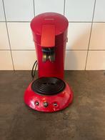 Rood Senseo apparaat, Witgoed en Apparatuur, Koffiezetapparaten, Ophalen of Verzenden, Gebruikt, Koffiemachine