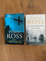 Thomas Ross: De dubbelganger en De onderkoning van Indië, Boeken, Ophalen of Verzenden, Zo goed als nieuw
