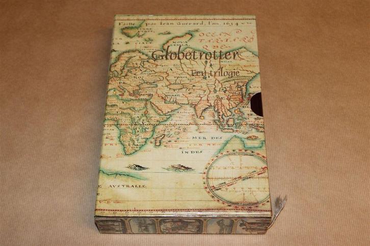 Globetrotter Trilogie — Dee 1 t/m 3 — Compleet in Cassette, Boeken, Geschiedenis | Stad en Regio, Zo goed als nieuw, 20e eeuw of later