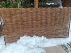 Gratis tuinscherm wilgentenen 180x180, Tuin en Terras, Ophalen, Gebruikt, IJzer
