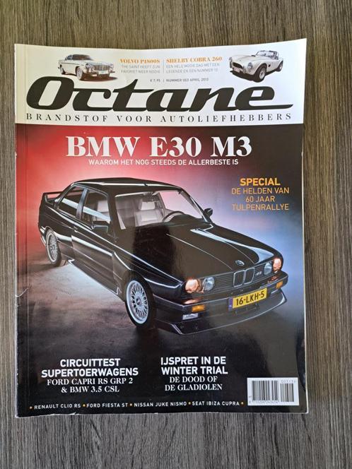 Octane nr 3 april 2013, Boeken, Auto's | Folders en Tijdschriften, Gelezen, Algemeen, Ophalen