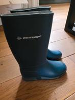 Dunlop laarzen. Blauw maat 34 1x aangehad, Ophalen of Verzenden, Zo goed als nieuw, Jongen of Meisje, Laarzen
