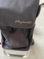 Boodschappen trolley merk Playmarket, Ophalen, Uitschuifbare handgreep, 30 cm of meer, Gebruikt