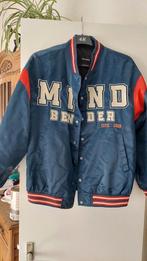 Jack, blauw, baseball, s, Bershka, Kleding | Dames, Jassen | Zomer, Blauw, Zo goed als nieuw, Maat 36 (S), Bershka