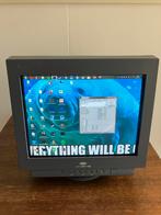 Lacie Electron 19 Blue VI CRT, Mitsubishi Diamondtron, Gebruikt, Lacie, Overige typen, VGA