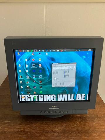 Lacie Electron 19 Blue VI CRT, Mitsubishi Diamondtron beschikbaar voor biedingen