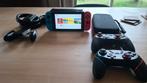 Nintendo Switch met veel accessoires, Ophalen of Verzenden, Zo goed als nieuw, Met 2 controllers, Switch Original