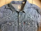 Orginele Levi’s jeans overhemd L, Kleding | Heren, Blauw, Ophalen of Verzenden, Zo goed als nieuw, Halswijdte 41/42 (L)