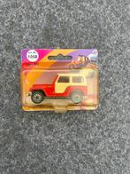 Siku 1058 - Jeep CJ-7 rood in blister, Hobby en Vrije tijd, Ophalen of Verzenden, Nieuw, Auto, SIKU