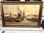 GJ Delfgaauw, Antiek en Kunst, Kunst | Schilderijen | Klassiek, Ophalen of Verzenden