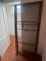 Auping spiraalbodem 90x200 gasveer + verstelbaar voeteneind, Ophalen, Gebruikt, Eenpersoons, 90 cm