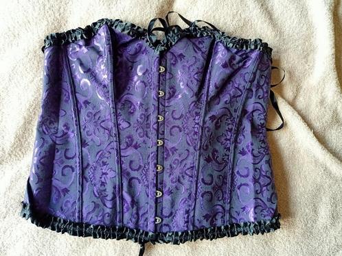 NIEUW Korset sexy kant paars Taille 95/100 Cm, Kleding | Dames, Ondergoed en Lingerie, Body of Korset, Paars, Ophalen